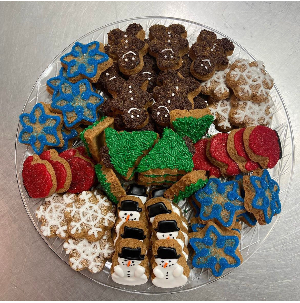 Winter Holiday Shapes