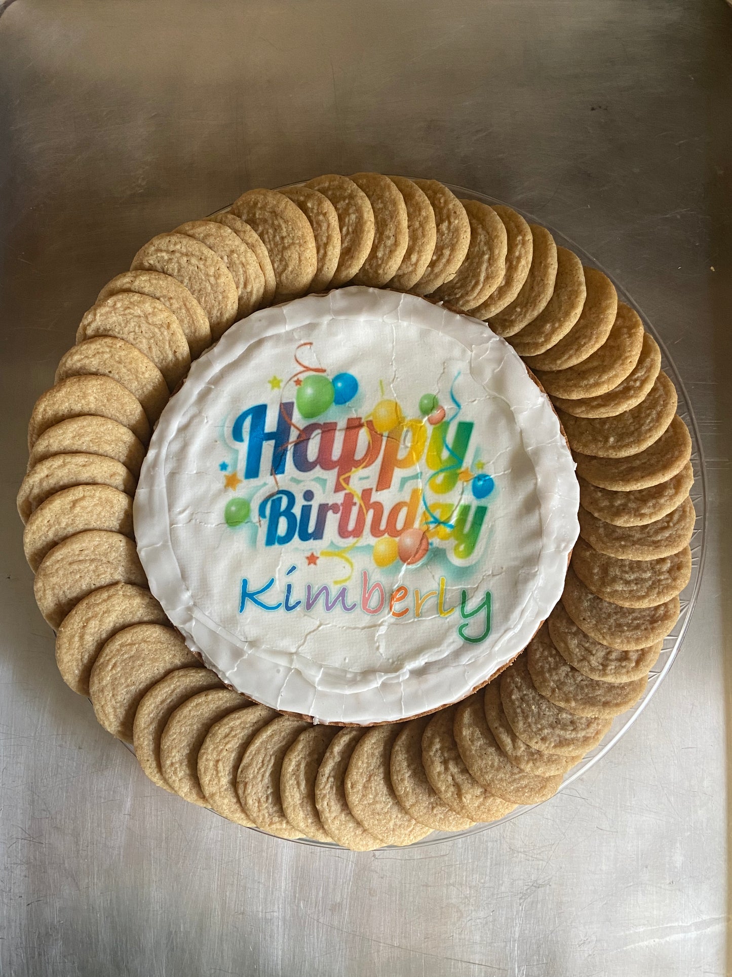 Cookie - shareable size