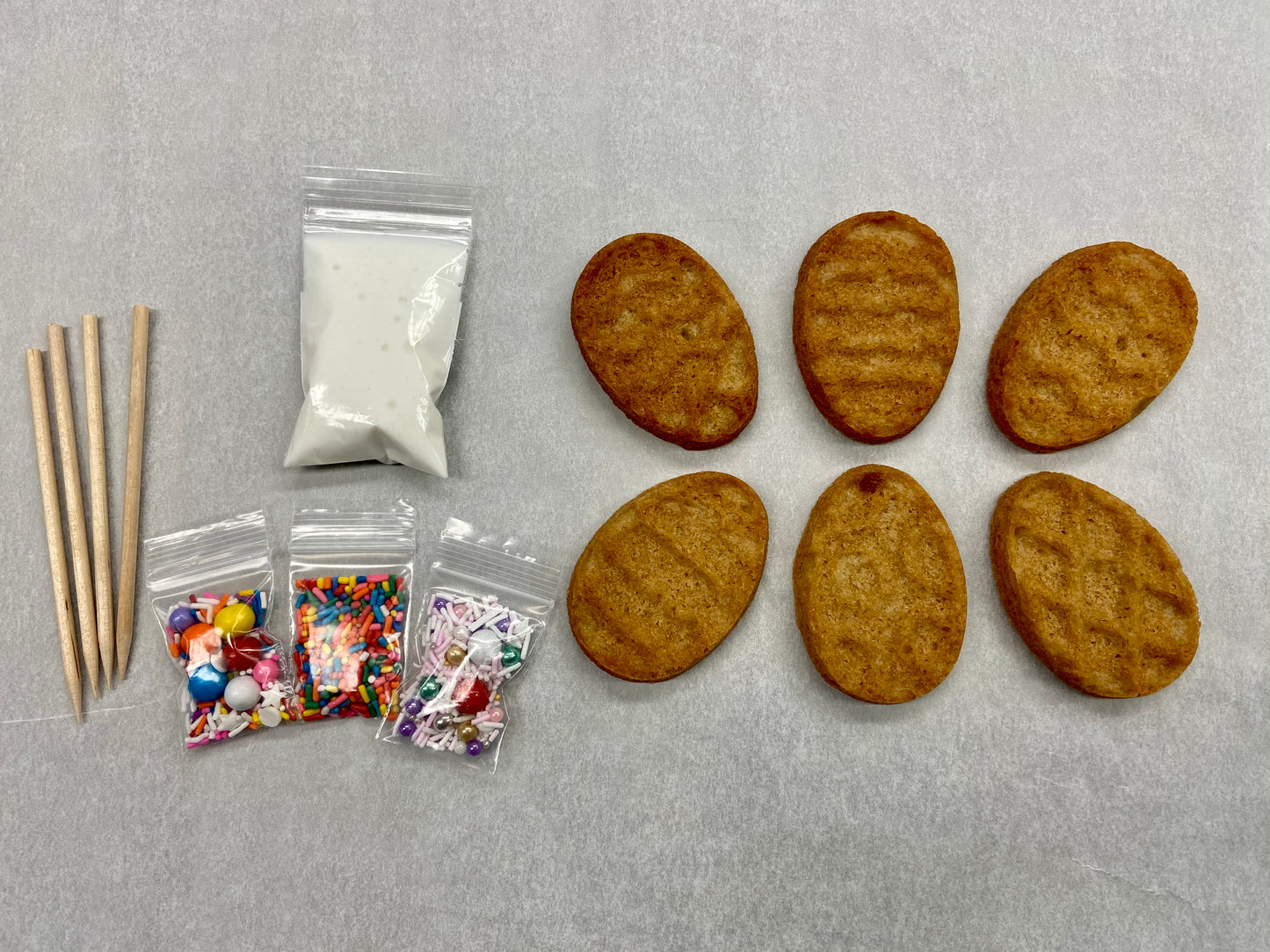 Decorating Cookie Kit