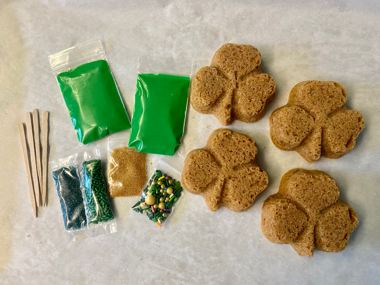 Decorating Cookie Kit