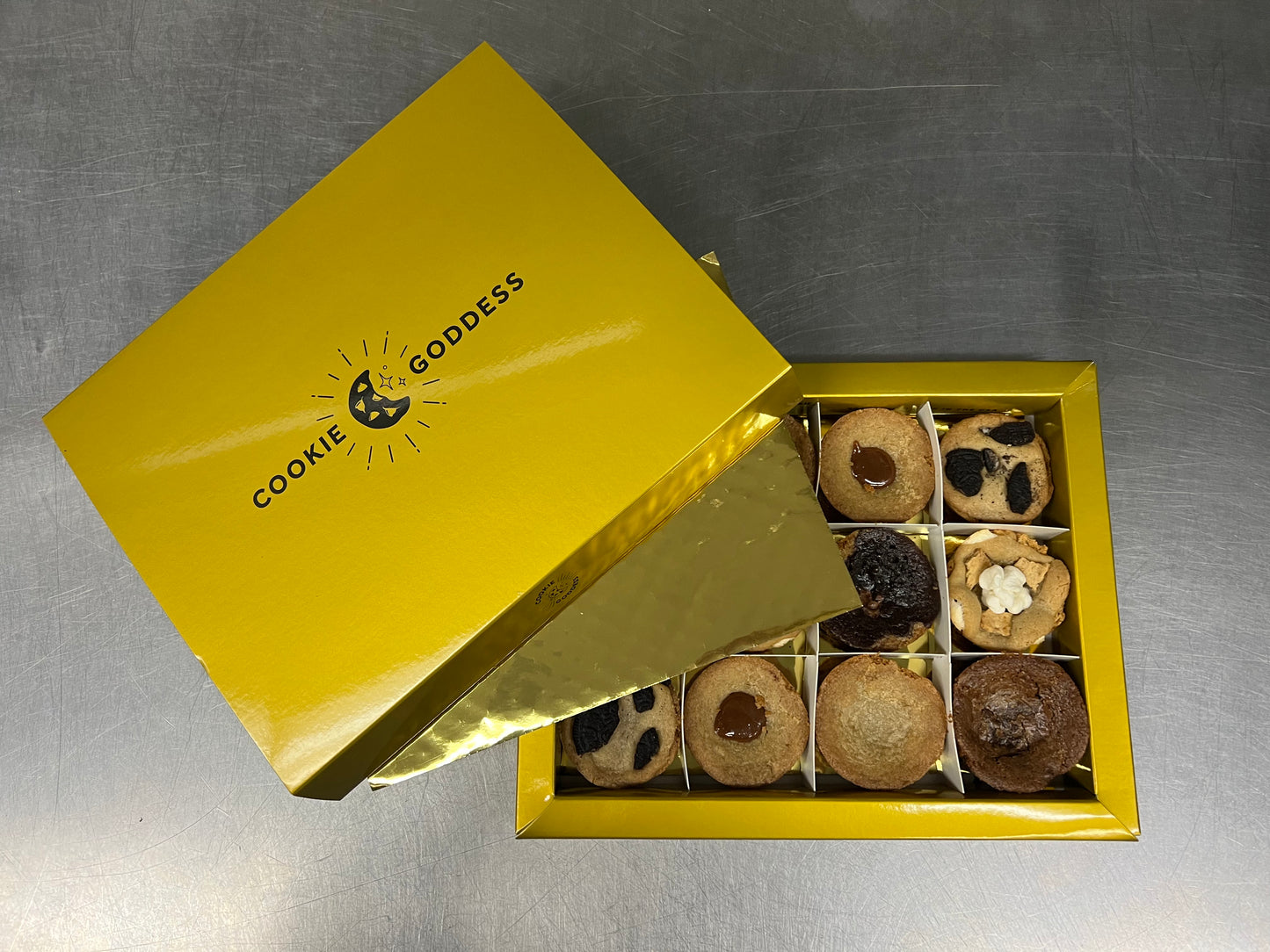Gold box