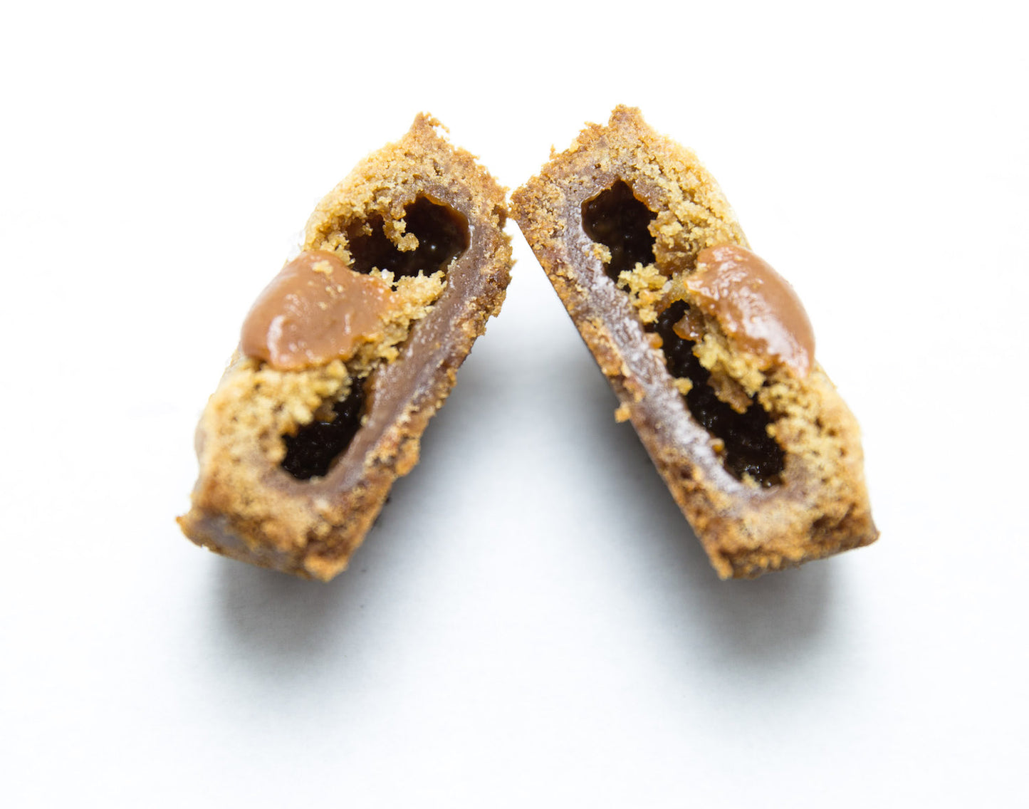 Salted Caramel — Tumbeler Cookie Filled with Caramel & Fresh Sea Salt
