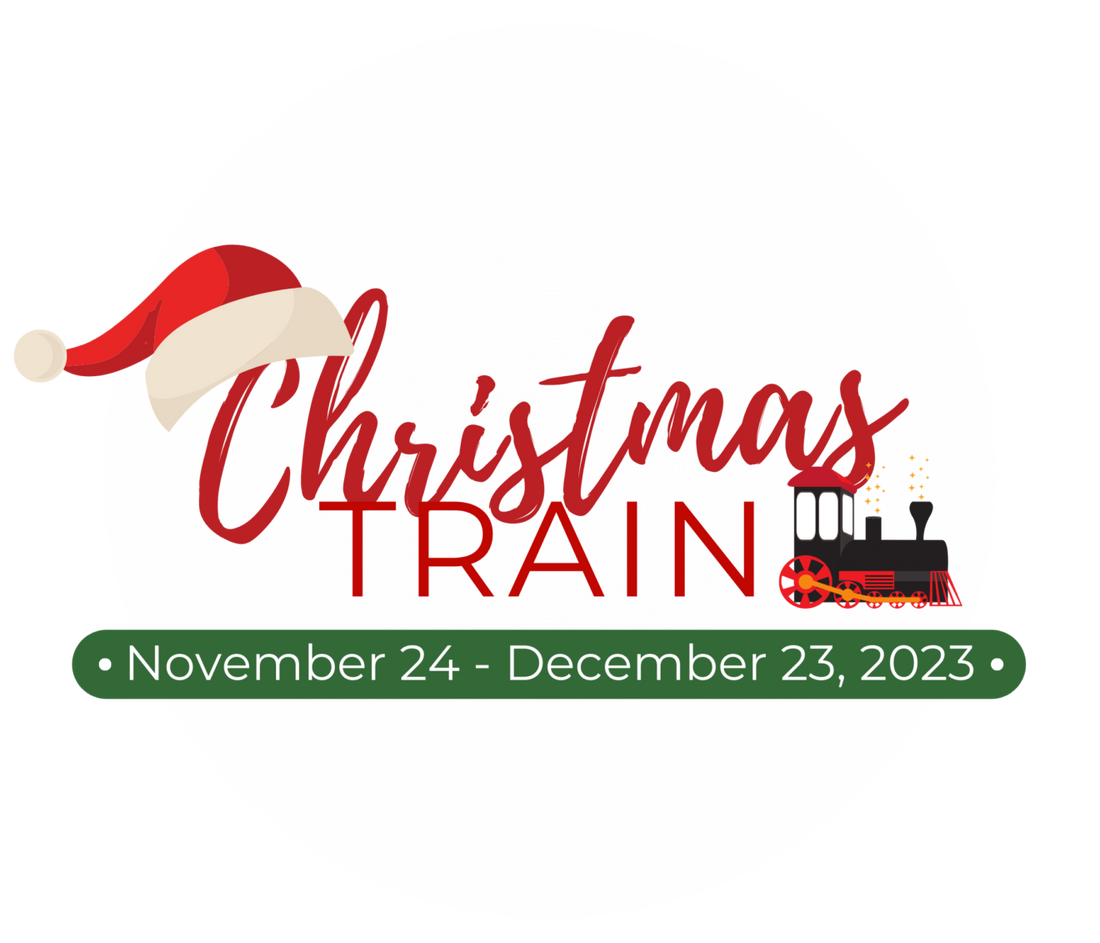 Christmas Train Irvine Regional Park - Orange, California
