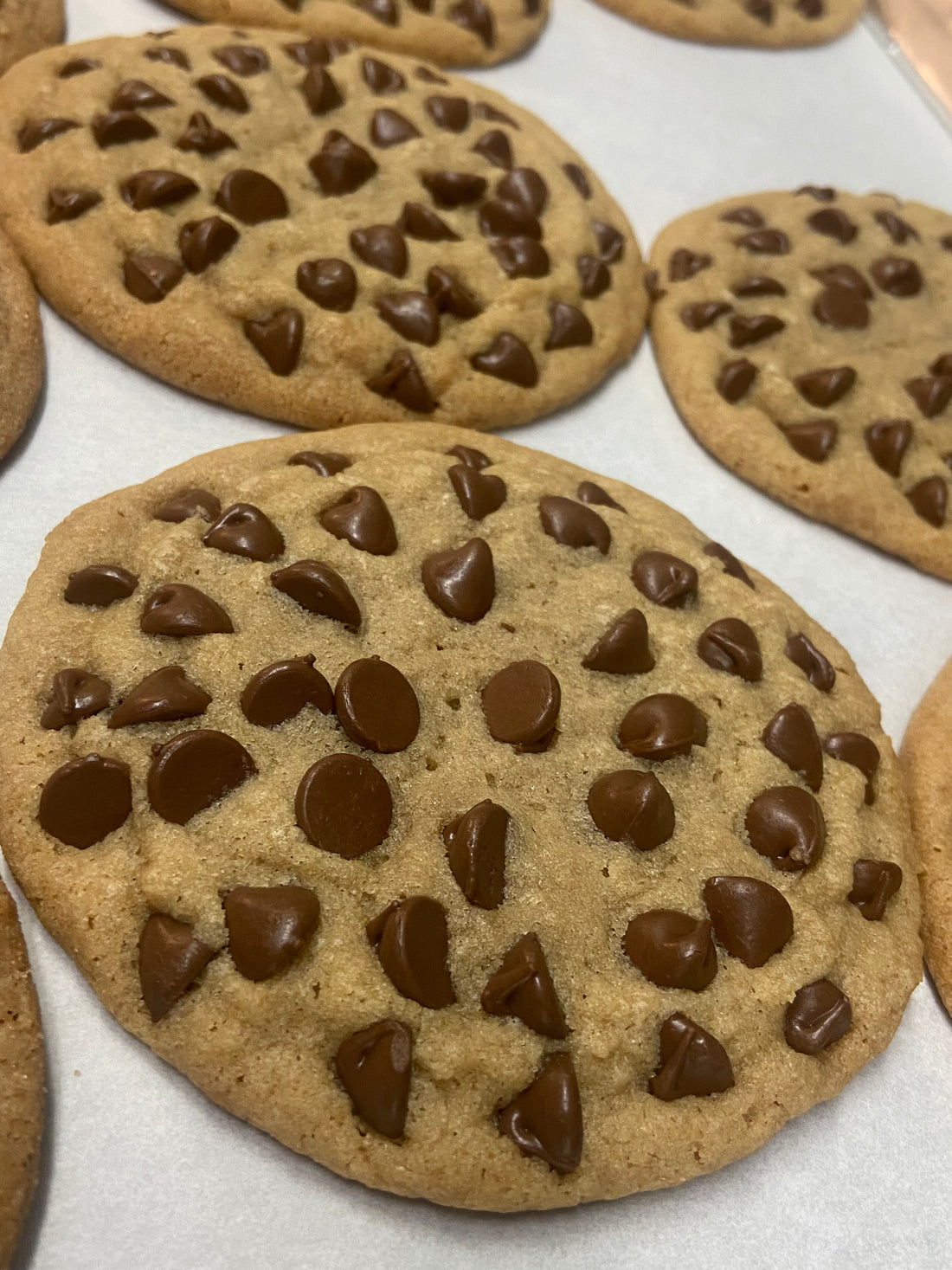 Chocolate chip Cookie Recipe