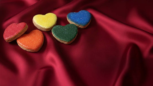 Valentine Day Love, Baked to Perfection: Valentine’s Day with Heart-Shaped Cookies from Cookie Goddess
