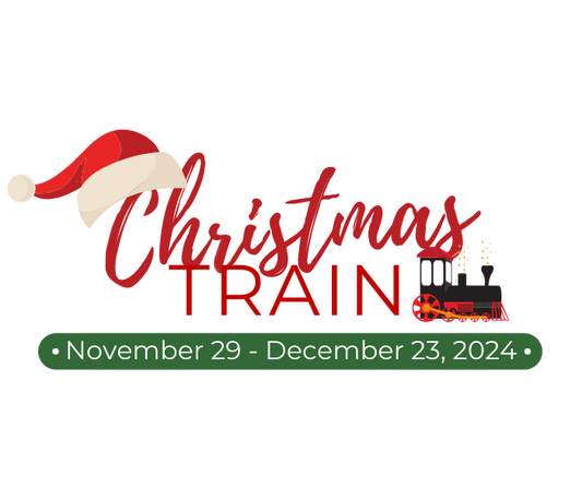 Irvine Park Railroad Christmas Train