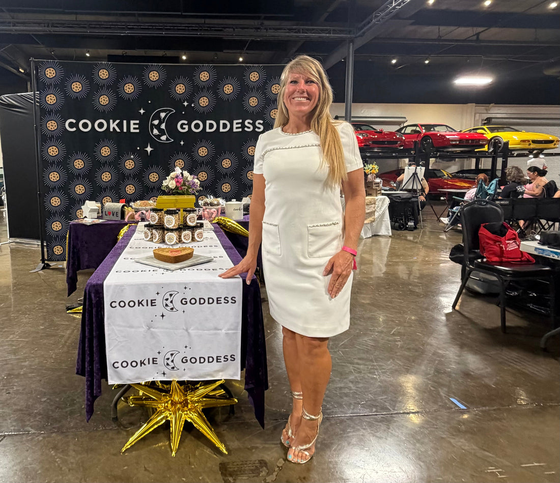Cookie Goddess at Heels & Wheels