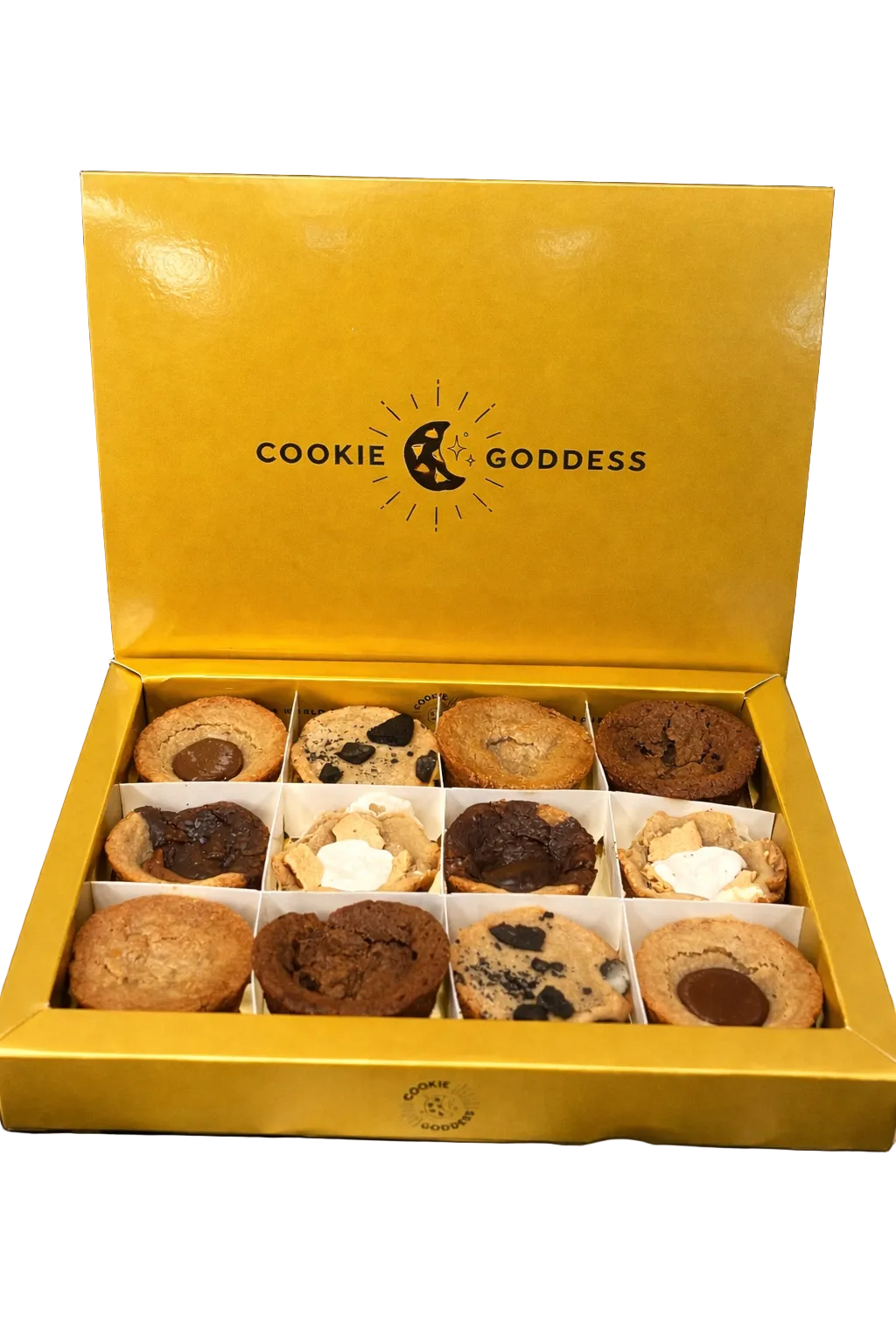 Double Stack - Gold Box cookies
