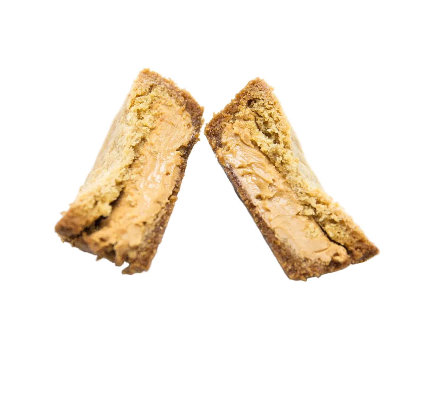 Peanut Butter Infused — Tumbeler cookie filled with creamy Peanut Butter center