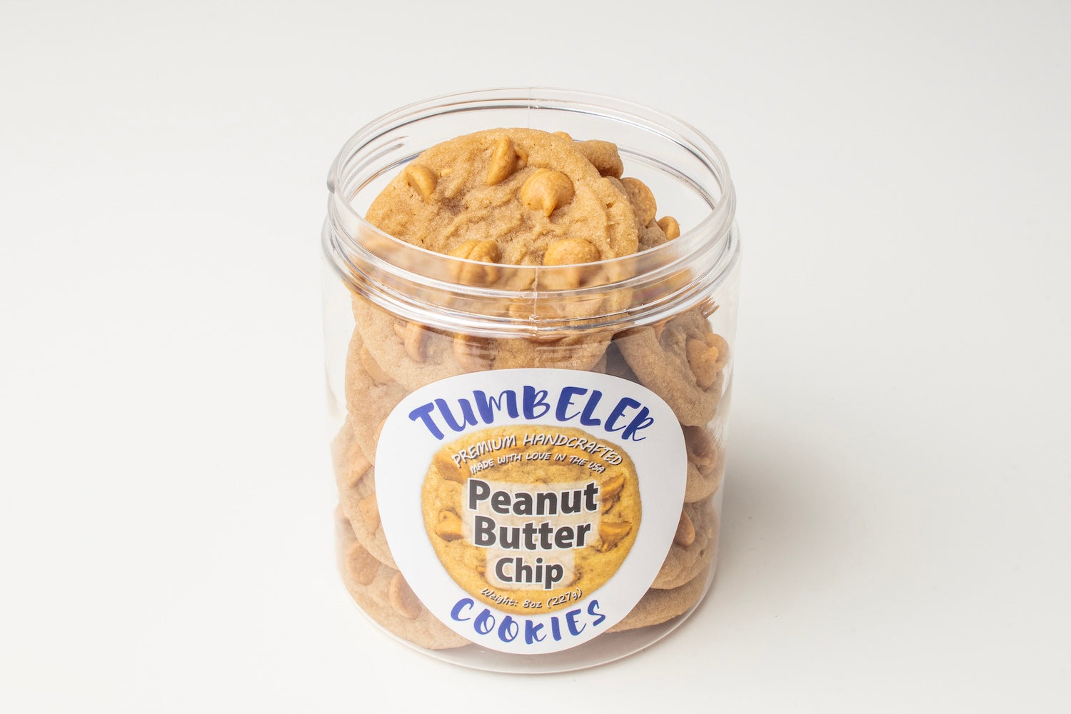 Peanut Butter chip — Tumbeler Sugar Cookie 10 Peanut Butter Baking Chips