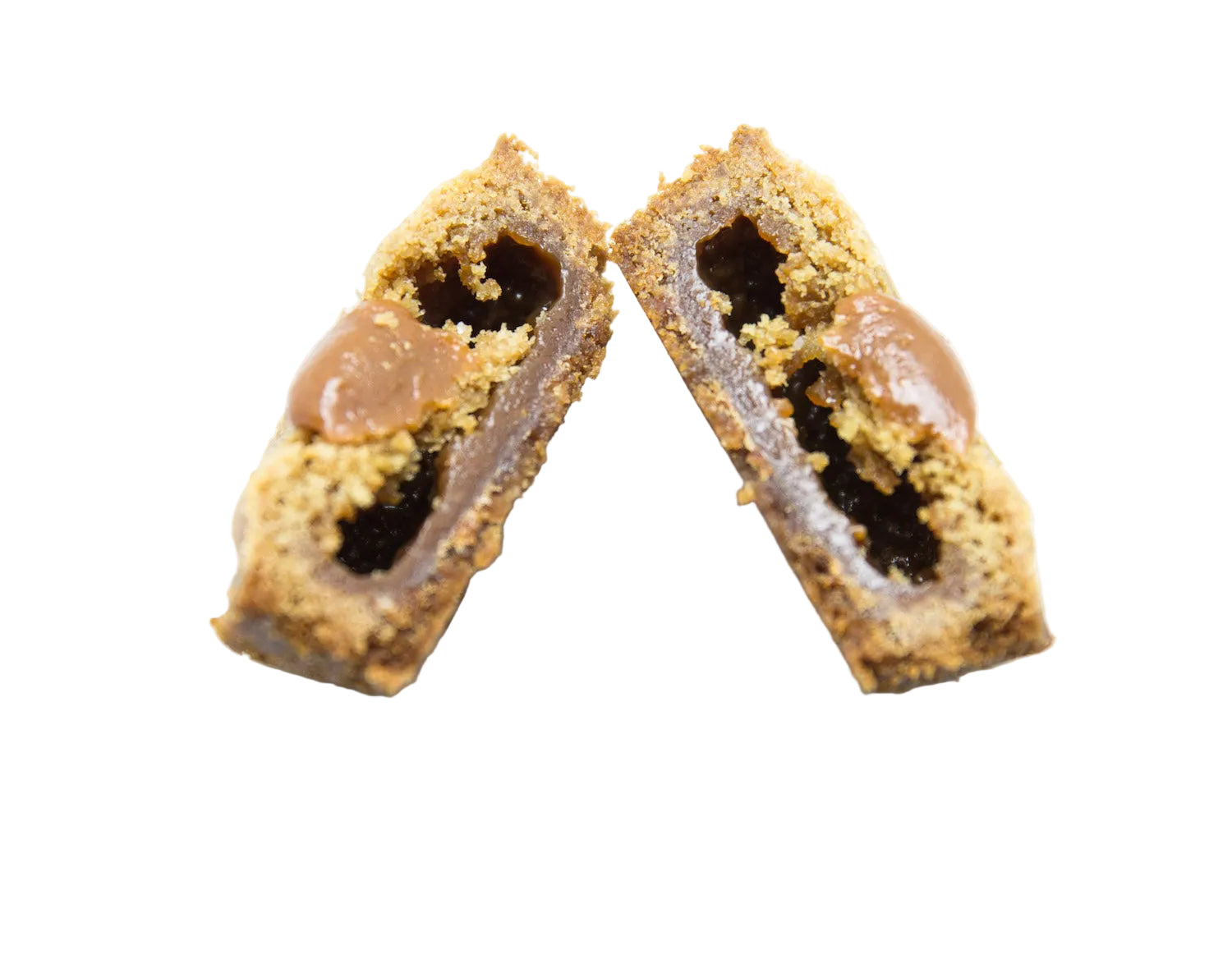 Salted Caramel — Tumbeler Cookie Filled with Caramel & Fresh Sea Salt