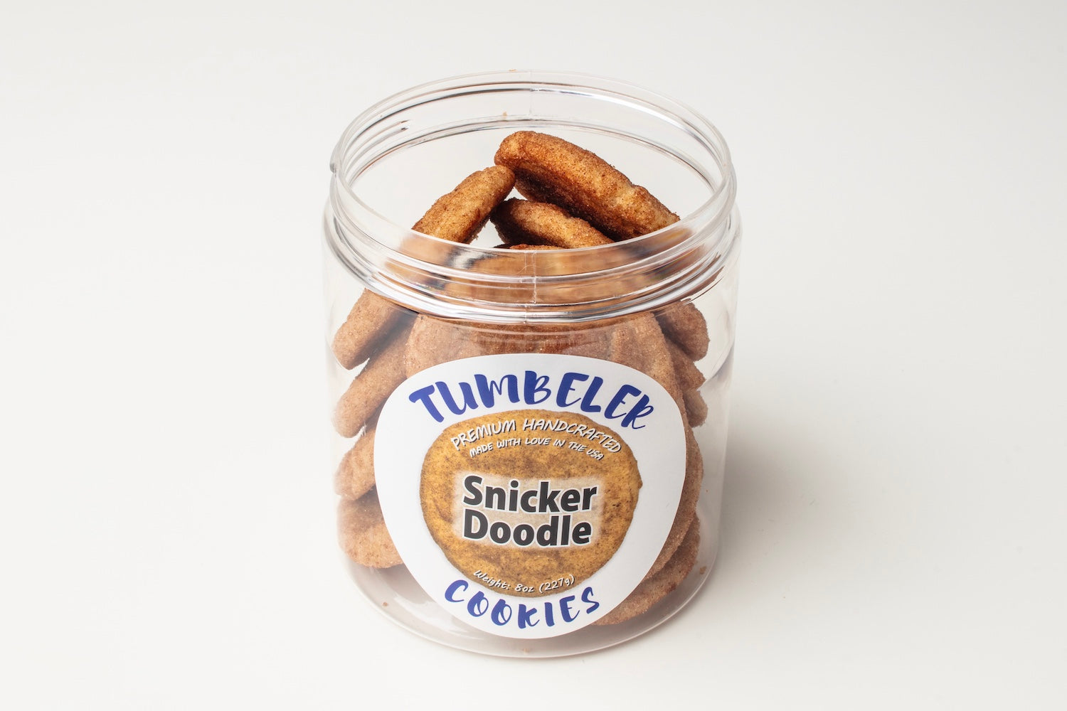 Snicker doodle — Tumbeler Cookie Coated with Cinnamon & Sugar