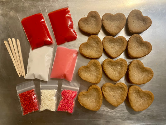 Decorating Cookie Kit