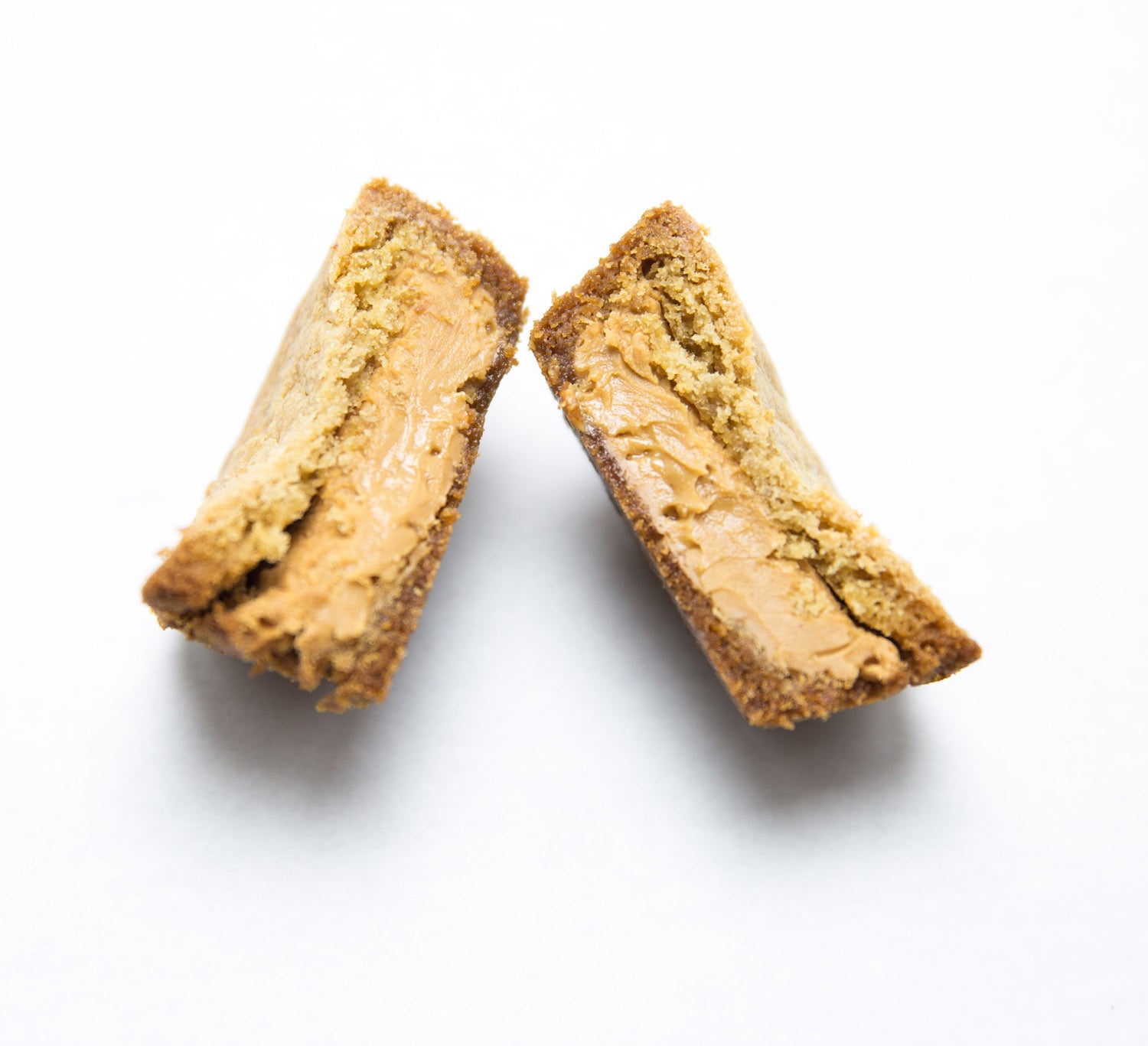 Peanut Butter Infused — Tumbeler cookie filled with Peanut Butter center
